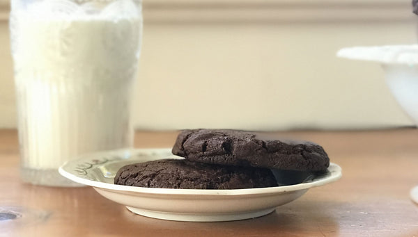The HOUSE Cookies: Cafe Valencia, Death by Chocolate, Cookie Butter.  [12 (1oz) Cookies]